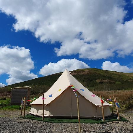 Calon Y Goedwig Glamping Hotel Llandovery Eksteriør billede