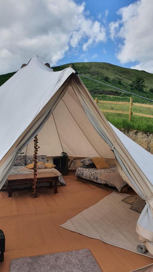 Calon Y Goedwig Glamping Hotel Llandovery Eksteriør billede