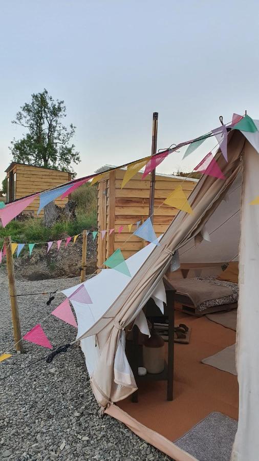 Calon Y Goedwig Glamping Hotel Llandovery Eksteriør billede
