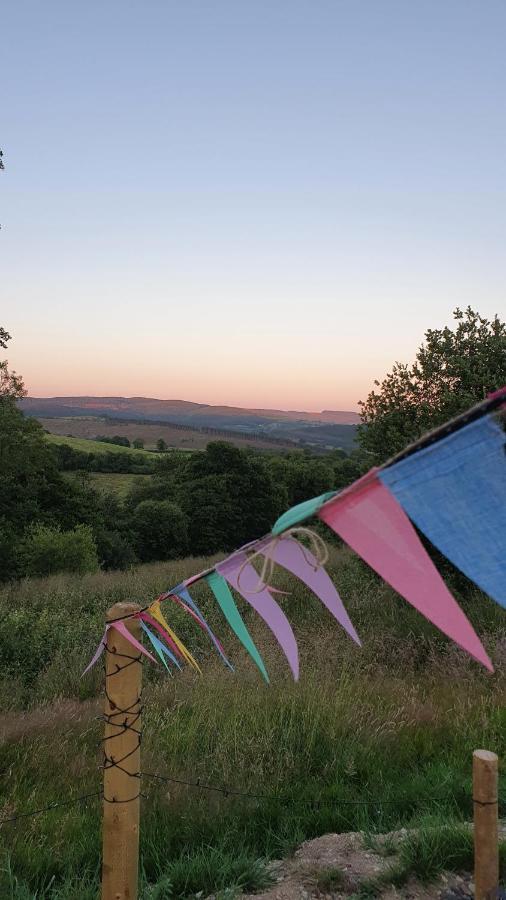 Calon Y Goedwig Glamping Hotel Llandovery Eksteriør billede