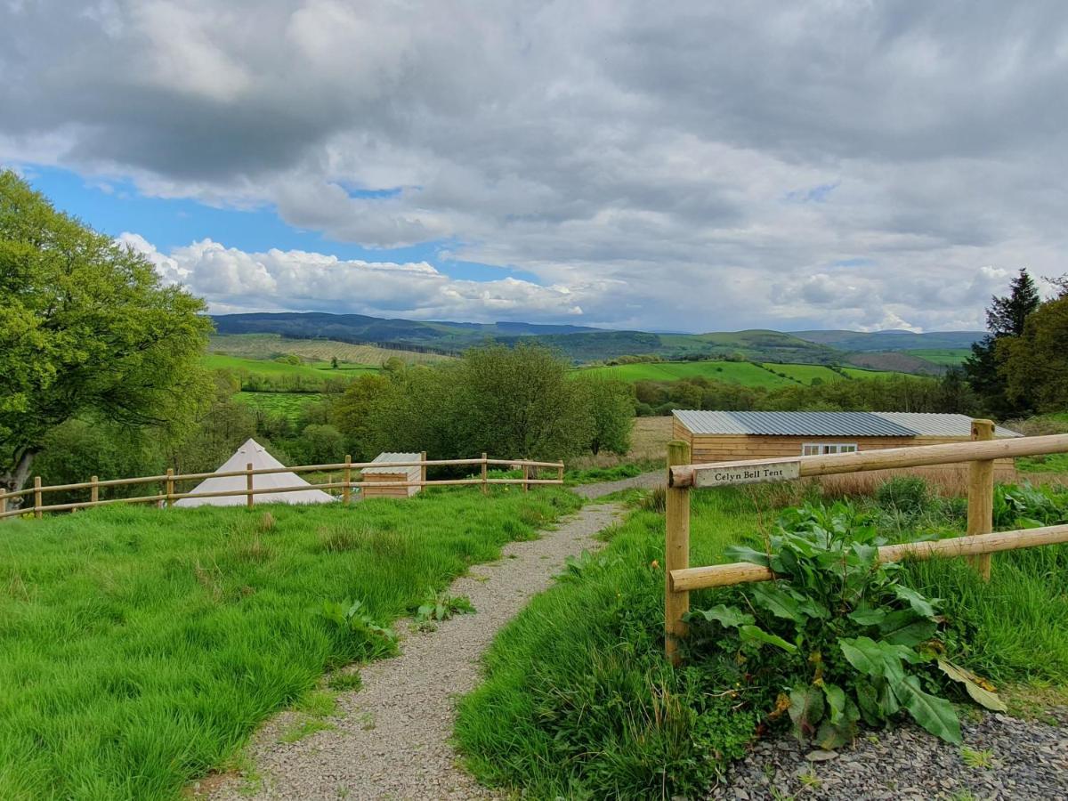 Calon Y Goedwig Glamping Hotel Llandovery Eksteriør billede
