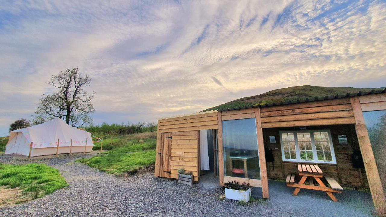 Calon Y Goedwig Glamping Hotel Llandovery Eksteriør billede
