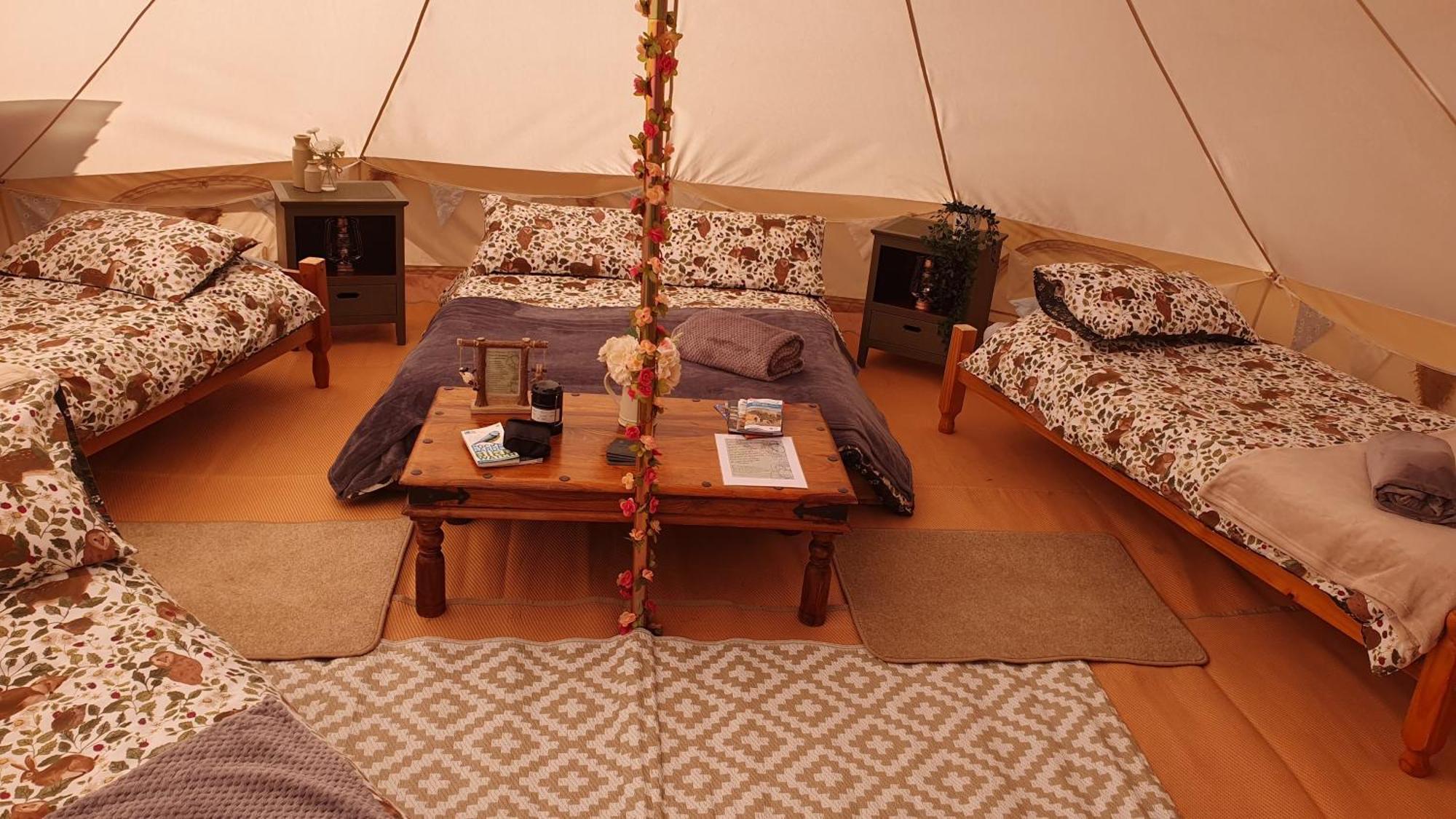 Calon Y Goedwig Glamping Hotel Llandovery Eksteriør billede